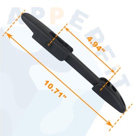 Hood Latch Strap w/Catch Bracket Compatible with Kenworth T660 T470 T370 T270 T170, Peterbilt 386 384 340 348 337 335 325, Blue Bird Vision School Bus Hood Accessories Parts