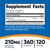 Nutricost Nutricost Magnesium Glycinate Capsules (360 Capsules, 210 mg Per