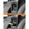 Savadicar One-Touch Hidden Storage Organizer Compatible with 2011-2018 Jeep Wrangler