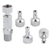 Fengda Airbrush Quick Release Disconnect with G1/8" 4PCS Male Fittings