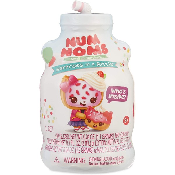 Num Noms Mystery Makeup with Hidden Cosmetics Inside, Multicolor
