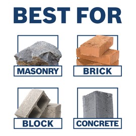 BOSCH HC7502 2 In. 2-Piece Rotary Hammer Core Bit