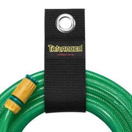 Trilancer Kabel Organizer Kabelriemen, Hochleistungs-Aufbewahrungsgurte, Verstellbare Kabelhalter Kabelbinder für Verlängerungskabel, Schläuche, Seile, Keller, Werkstatt, Wohnmobil(6* XL, 43cm)