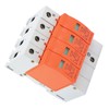 4P 20kA 420vAC House Surge Protective Low voltage Arrester Device