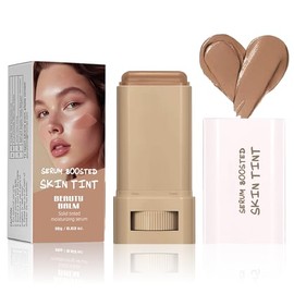 Base Maquillaje Barra Skin Tint Ligera Larga Duración Impermeable
