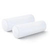 Hofdeco Premium Bolster Pillow Insert, Set of 2, 9"x26" (for