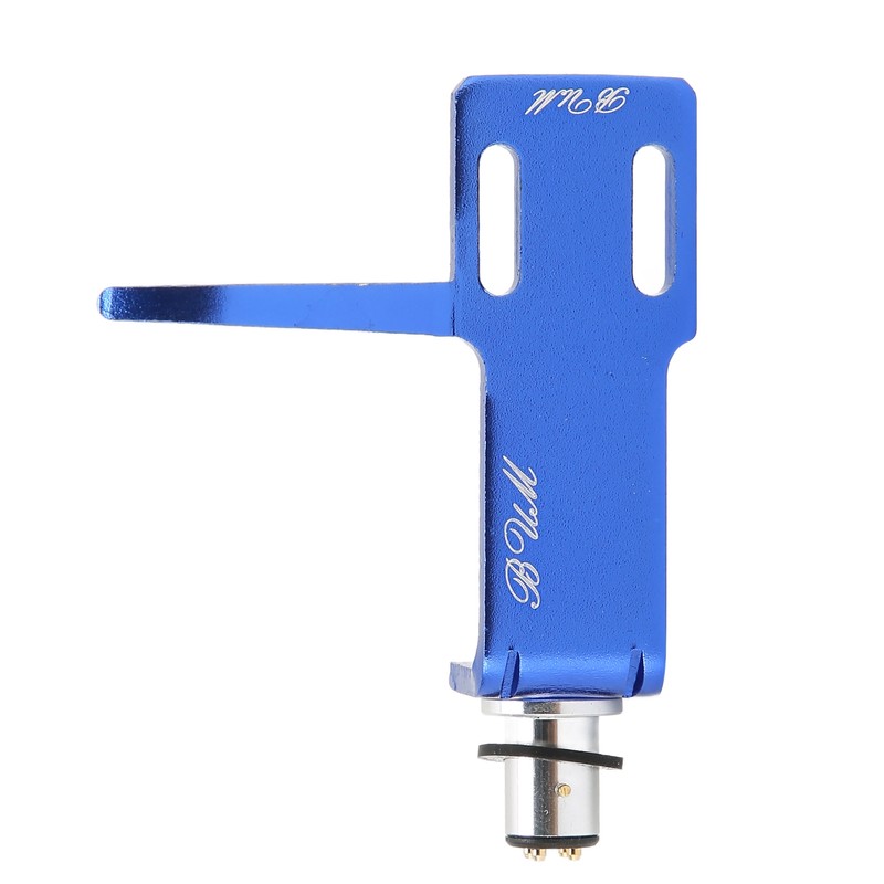 Phonograph Turntable Headshell Aluminum Alloy Headshell Cartridge Keeper for Record