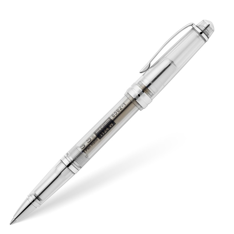 Cross Bailey Light Translucent Ballpoint Pen Refill 8562-1 Black Line