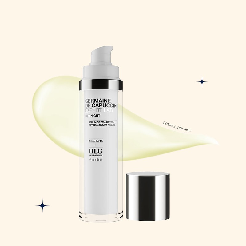 Germaine Cappuccini Cappuccini Retinal Serum 50ml Expert Lab Retinite Cream