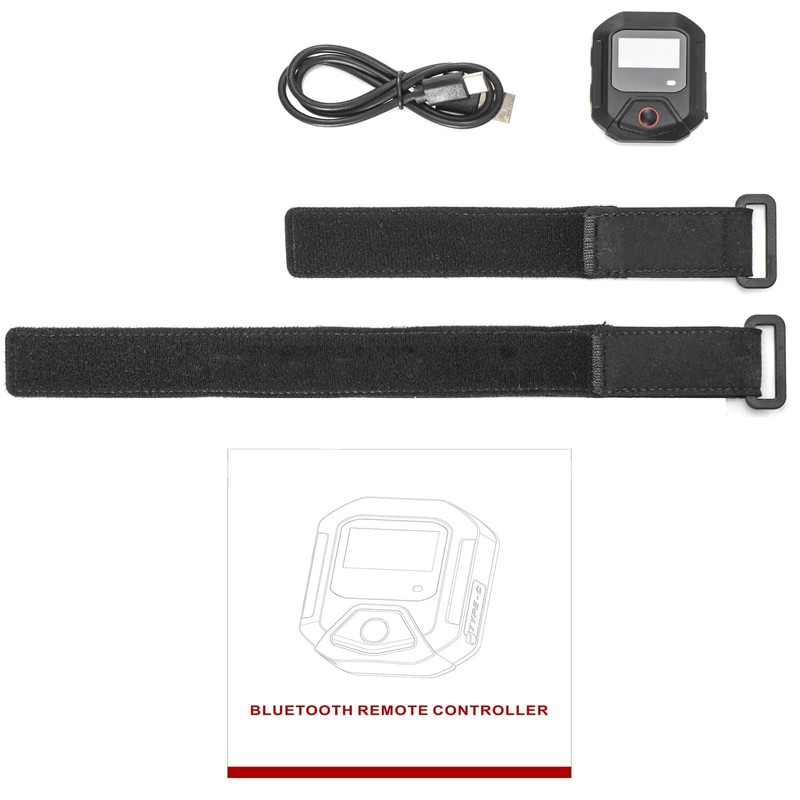 Bluetooth GPS Remote Control for Insta360 X5/X4/X3/Ace Pro 2/Ace Pro/GO3S/GO3