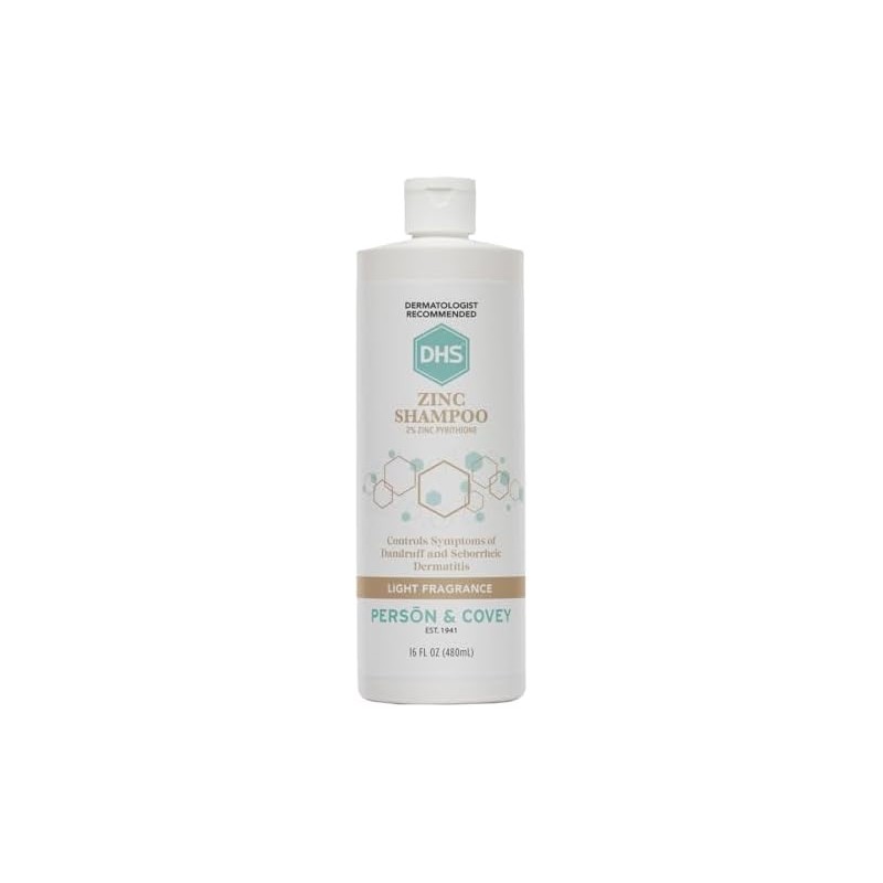 Zinc Shampoo, Dhs 16oz