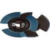 RHODIUS Vision Pro Flap Disc 125 x 22.23 mm K80
