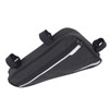 Waterproof Bicycle Triangle Frame Bag, 1.2 L Polyester Fibre, Cycling