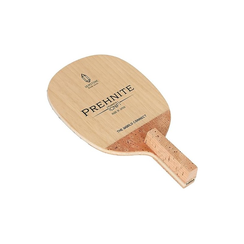 The World Connect (TWC) Table Tennis Racket Prehnite Pen Holder