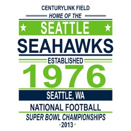 Seattle Sports Posters - Set of Four 11x14 Prints - Memorabilia Fan Art