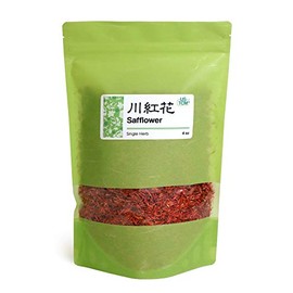 USTCM New Packaging Safflower Chuan Hong Hua 川紅花 4 Oz