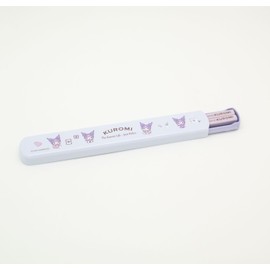 OSK Chrome HS-16 Pull Lid Chopsticks Case Set