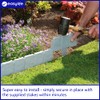 Faux Cobbled Stone Garden Edging | Realistic, Instant fit creates