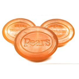 Pears Transparent Glycerin Bar Soap 3.5 Oz Each (3 Pack)