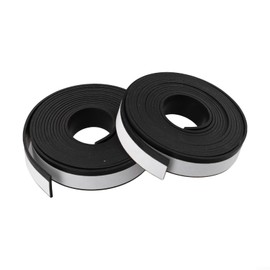 Rubber splinter protection for guide rail, chip tear protection, 2 pieces, 1 4 m length