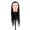 New Hairdressing Practice Training Mannequin Head With Clamp Black