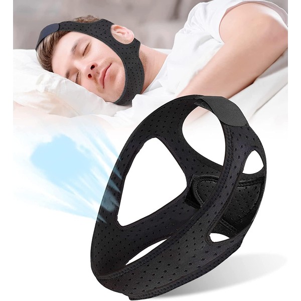 schildEVO Anti Snoring Chin Strap Adjustable Snoring Solution Anti Snoring