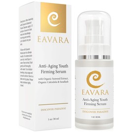 Organic Anti Aging Anti Wrinkle Serum | Award Winning Face Serum to Reduce Wrinkles and Fine Lines | Firming, Tightening, Lifting, Brightening, & Rejuvenating | Hydrating Natural Organic Skin Care