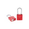 ZARKER Zarker Stainless Steel Rust Proof Padlock, Perfect for Inclement