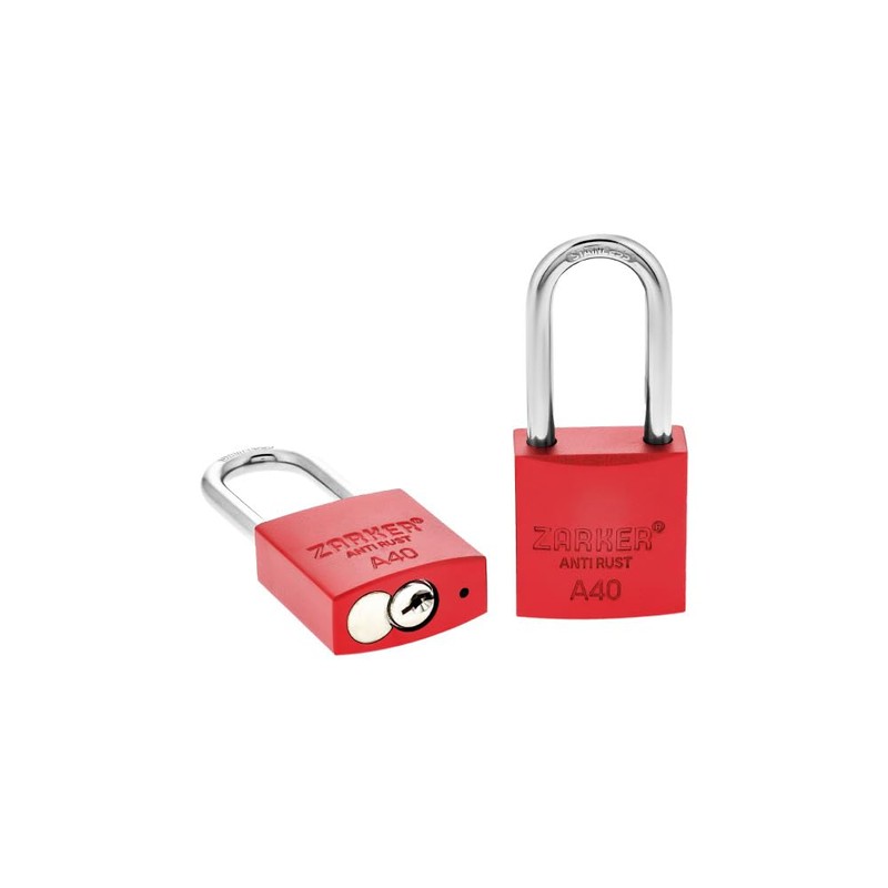 ZARKER Zarker Stainless Steel Rust Proof Padlock, Perfect for Inclement