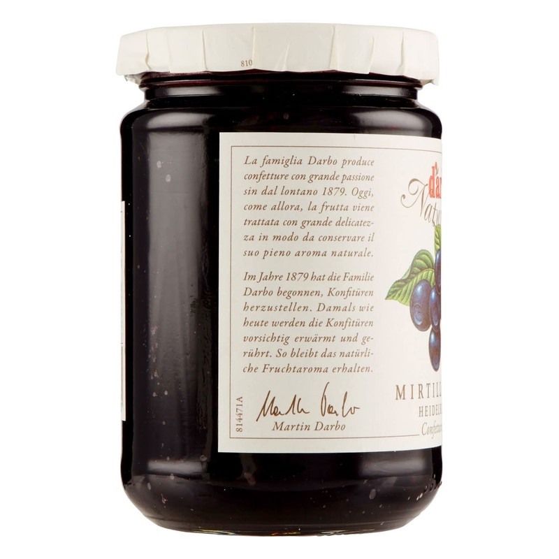 Konfitüre Wildheidelbeer , 450 g