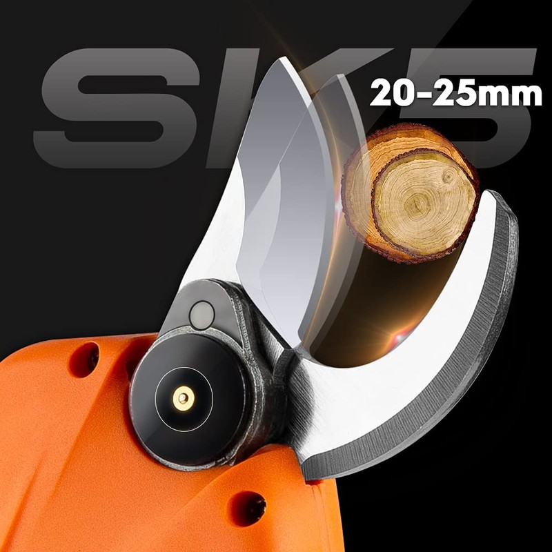 Kebtek Replacement 25MM Blade for YDN-B007 Electric Pruning Shears, SK5