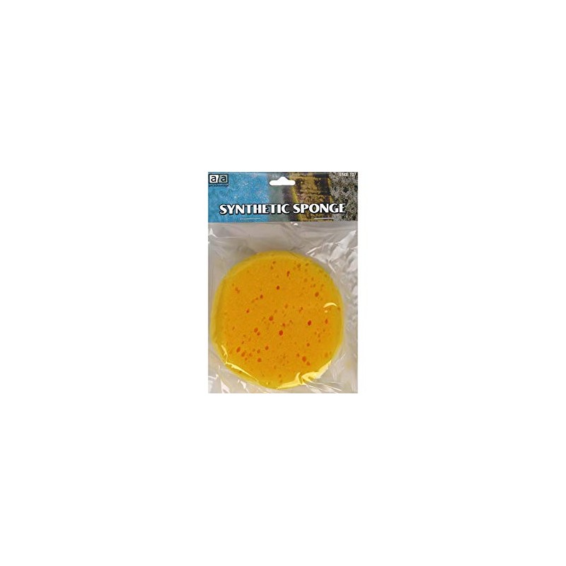 Art Advantage Synthetic Sponge, Yellow