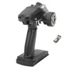 RC Transmitter Black 2.4G 6CH Sensitive Remote Controller With Receiver