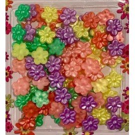 KOKO Mini Barrettes (Snaps) with a silky finish for small braids, twists, etc