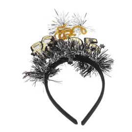 TOVINANNA Year Party Headband Women's Christmas Headband Happy Year Hairband for Women's Party Accessories