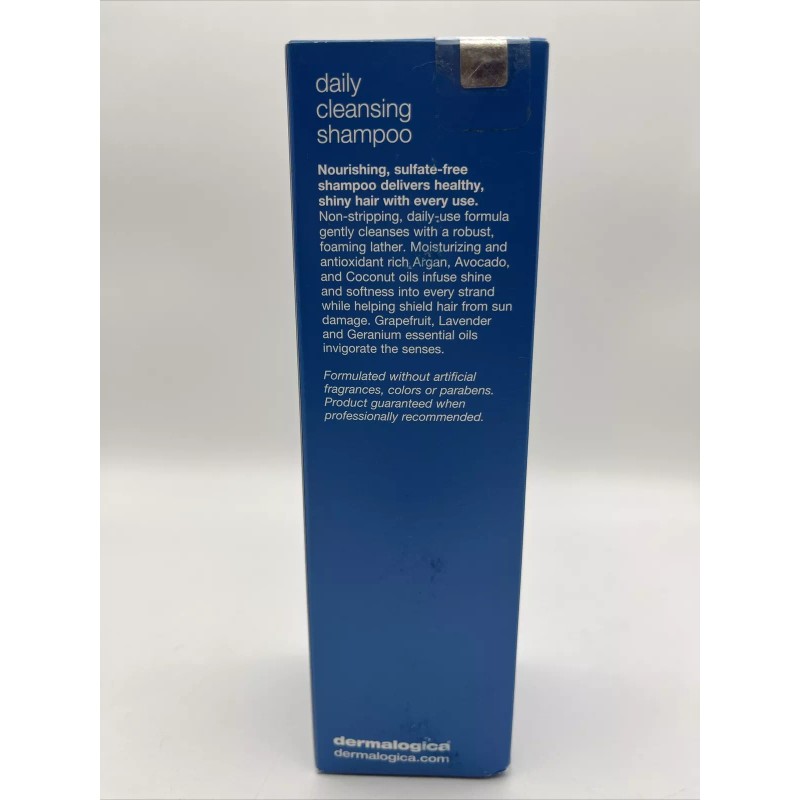 Dermalogica Daily Cleansing Shampoo 8.4 Fl. Oz DISCONTINUED Hard to