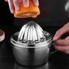 Stainless Steel Manual Juicer Orange Lemon Citrus Squeezer Hand Pressing