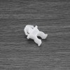 SG Store White 5pcs Car Hood Support Rod Clip MR523317