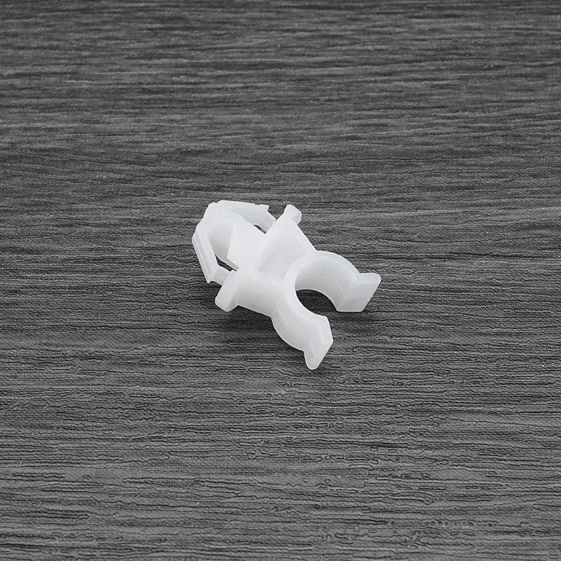 SG Store White 5pcs Car Hood Support Rod Clip MR523317