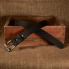 Nohma Leather, Men's Leather Belt, Made in USA, Full-Grain Leather,