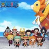 One Piece Series 3 3D Foam Bag Clip | 1