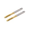uxcell Spiral Point Plug Threading Tap M5 x 0.8 Thread,