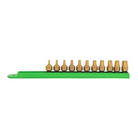 Mayhew Tools 16003 Low-Profile Dual Drive Bit Set, Torx, 11-Piece