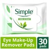 Simple Kind to Skin Eye Make-Up Remover With No Harsh