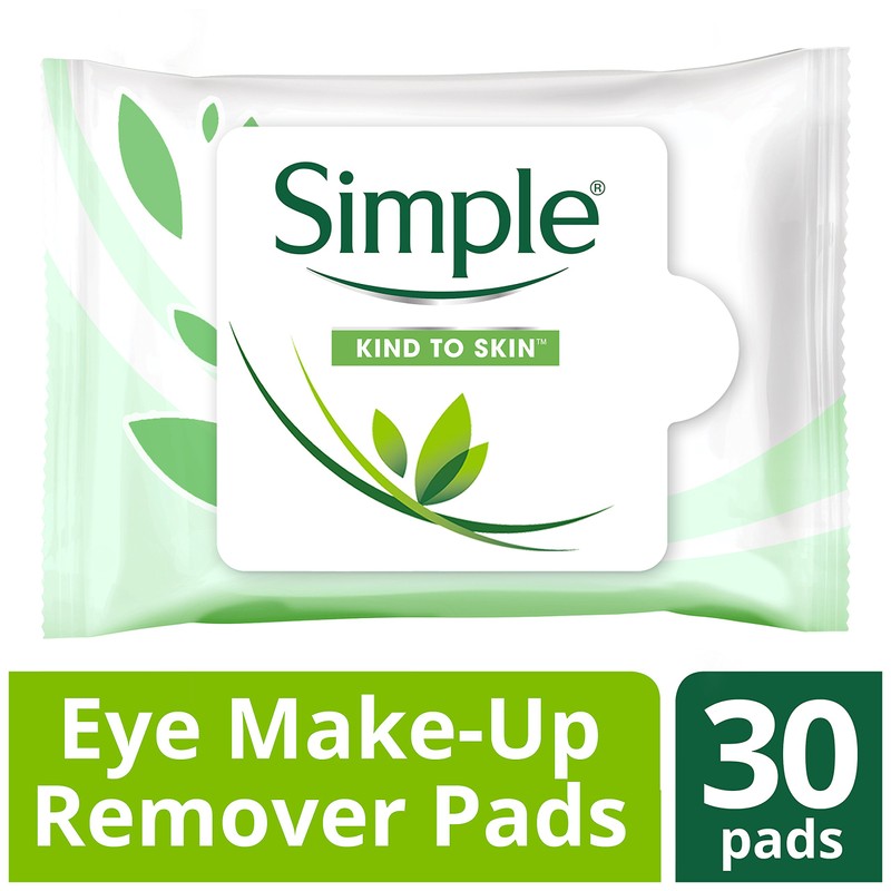 Simple Kind to Skin Eye Make-Up Remover With No Harsh