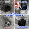 Holikme Dryer Vent Cleaner Kit Dryer Cleaning Tool Include Dryer