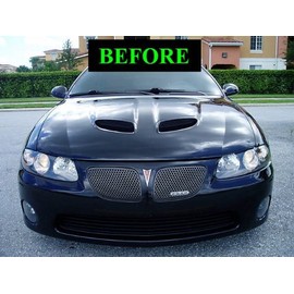 312 Motoring fits Pontiac GTO 2004-2006 Chrome Grille Grill KIT 2005 2006 04 05 06