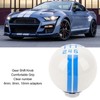 Gear Shift Knob with 3 Adapters Comfortable Grip 6 Speed