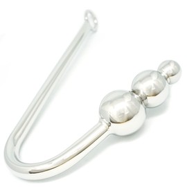 Praxia Hook, Triple Ball, 3 Balls, Maximum Ball Diameter: 1.4 inches (3.5 cm), Includes Cloth Bag with Logo, Lotion, Bell, Cleaning Cloth