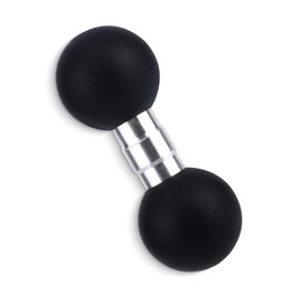 lasuroa Double Ball Mount Adapter, 1 Inch Threaded Bolt with Ball Adapter Bike & Motorcycle Accessories Compatible with RAM Mounts & 1 Inch Sockets, Cycling, Traveling